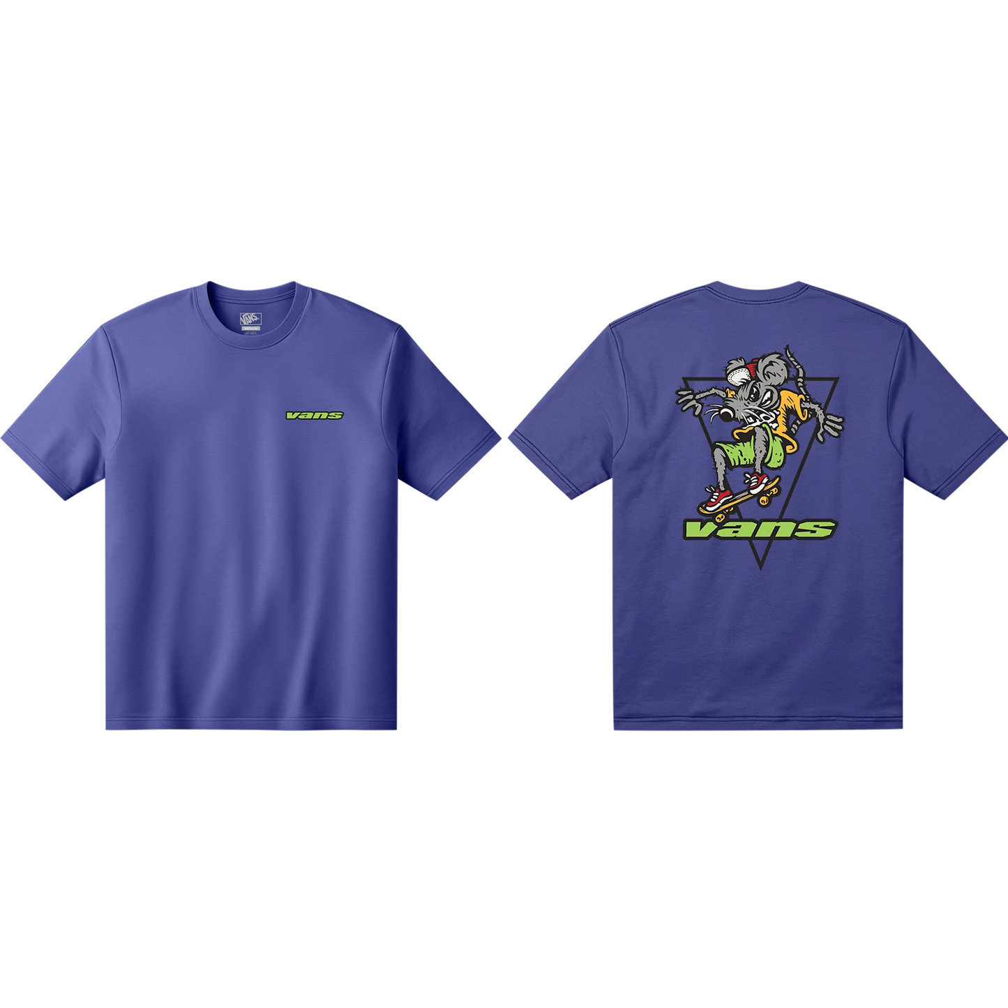 T-shirt Rad rat viola - 2/7 ANNI