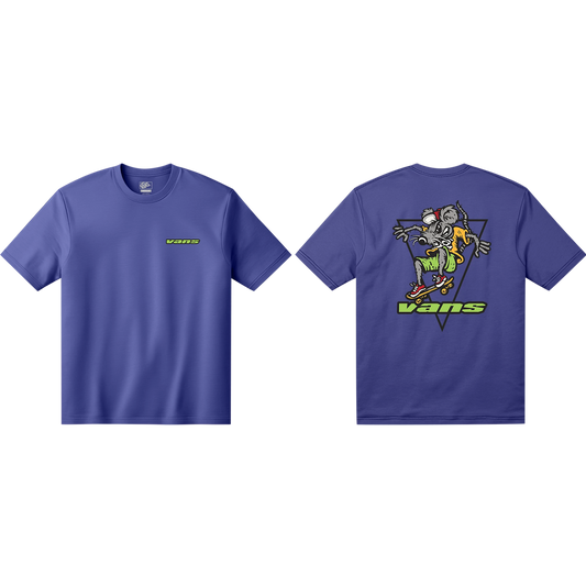 T-shirt Rad rat viola - 2/7 ANNI
