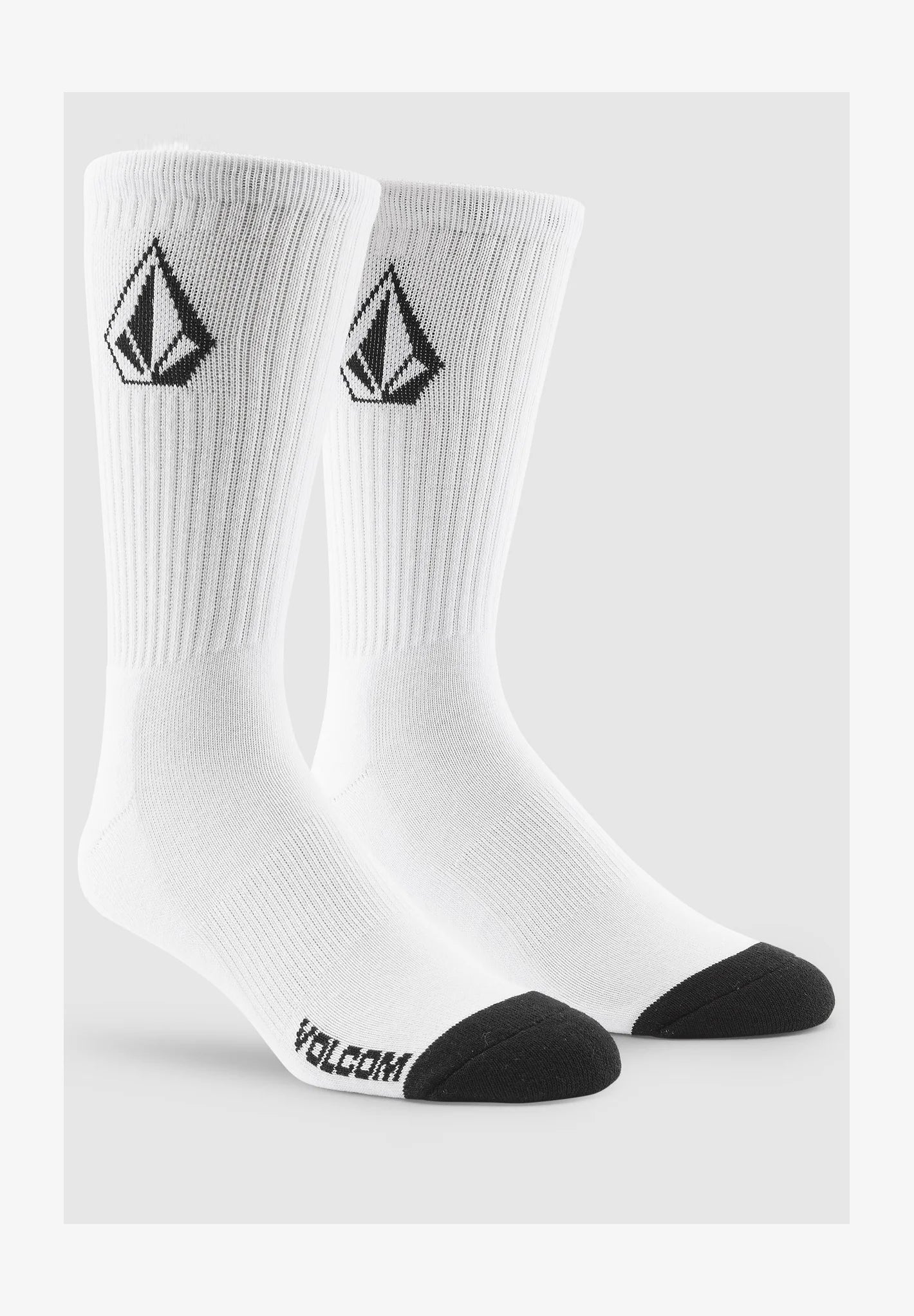 Calze Volcom 3 pezzi bianche