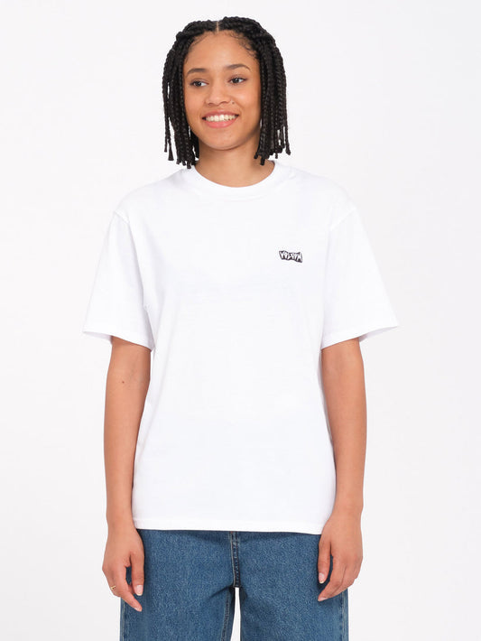 T-Shirt Spikstone bianco