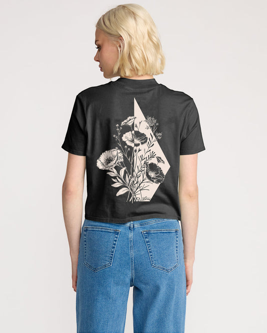 T-Shirt Pocket dial grigio