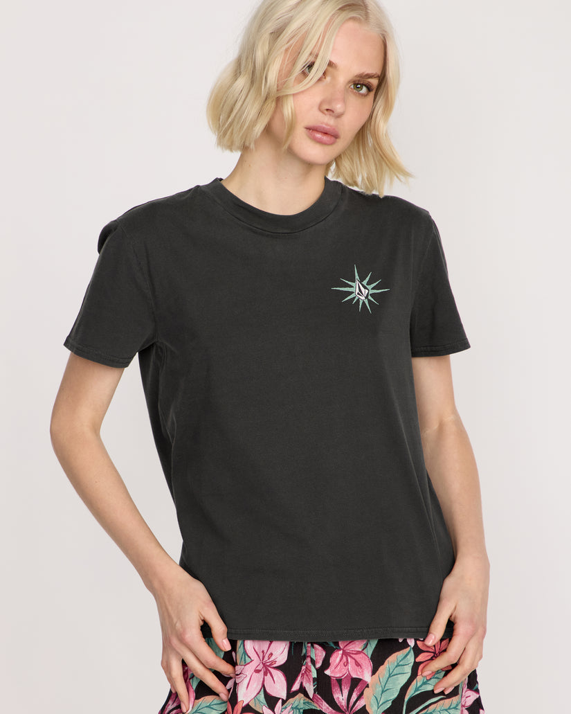 T-Shirt Lock it up grigio