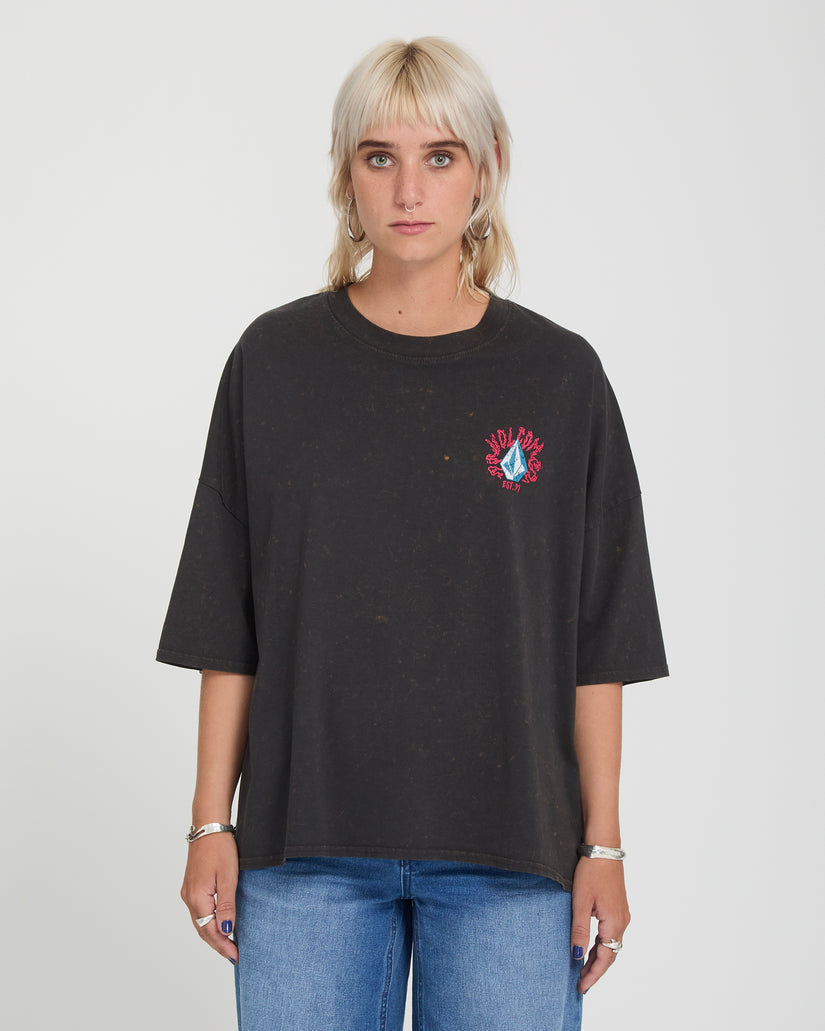 T-Shirt Voltrip nero
