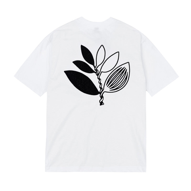 T-Shirt Yin bianco