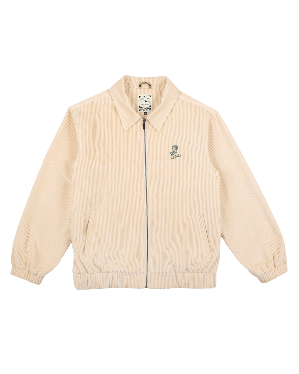 Giacca Ikon corduroy beige