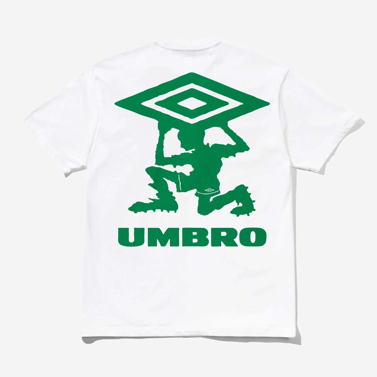 T-Shirt Butter Goods x Umbro bianco