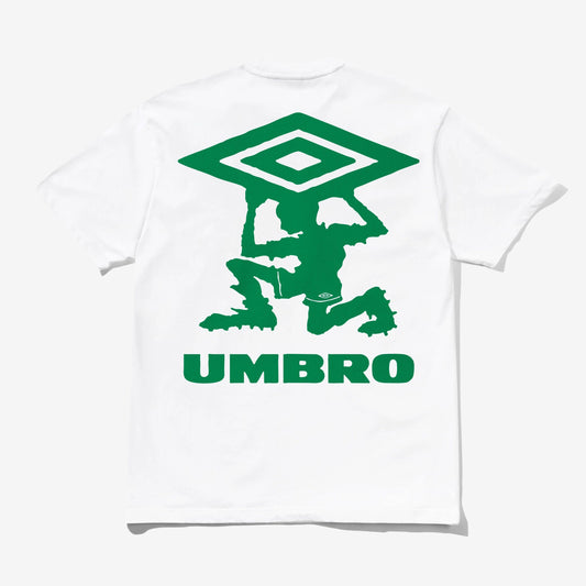 T-Shirt Butter Goods x Umbro bianco