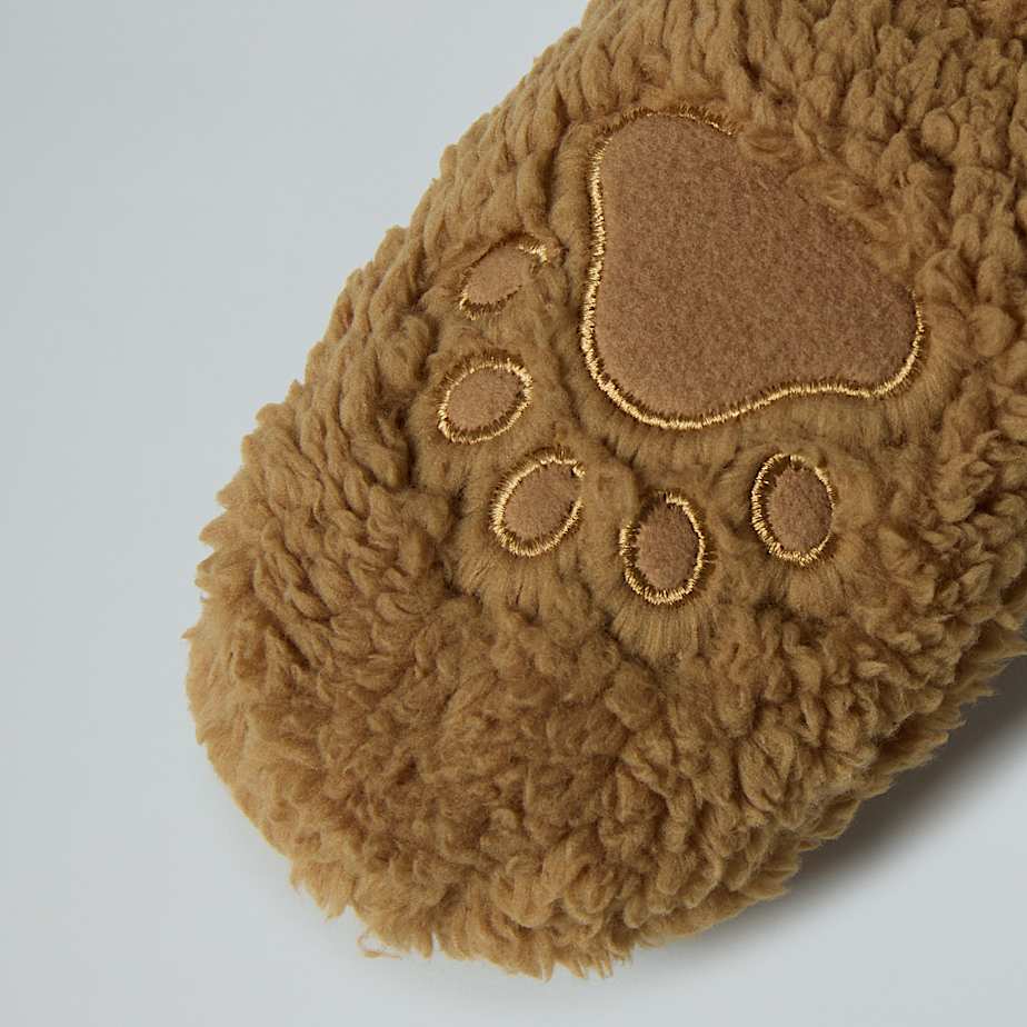 Guanti Baby bear teddy marrone - 0/24 MESI