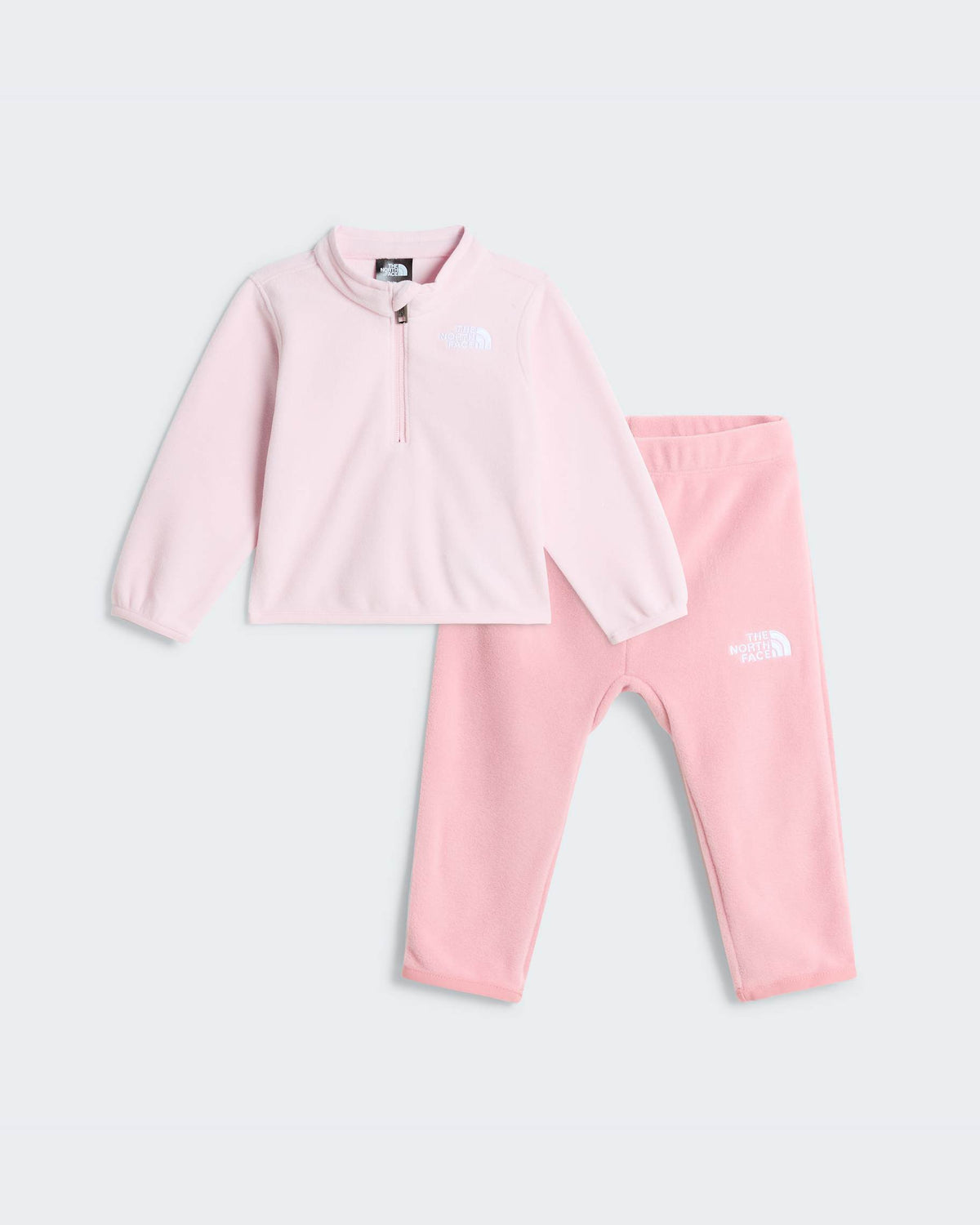Set The north face in pile rosa - 12/24 MESI