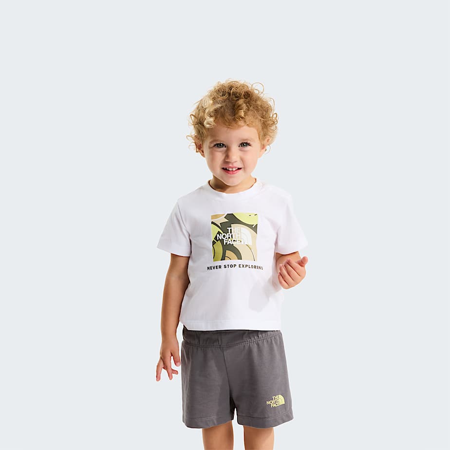 Set The north face bianco - 0 MESI/ 24 MESI
