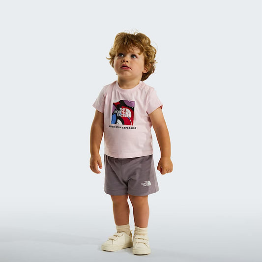 Set The north face rosa - 0 MESI/ 24 MESI