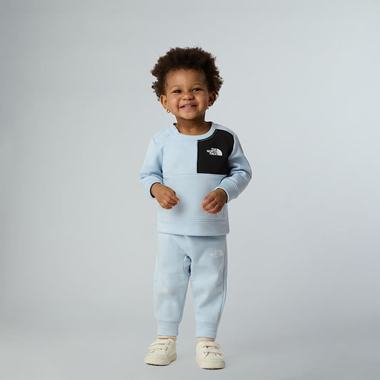 Set The north face celeste da neonato - 3/24 MESI