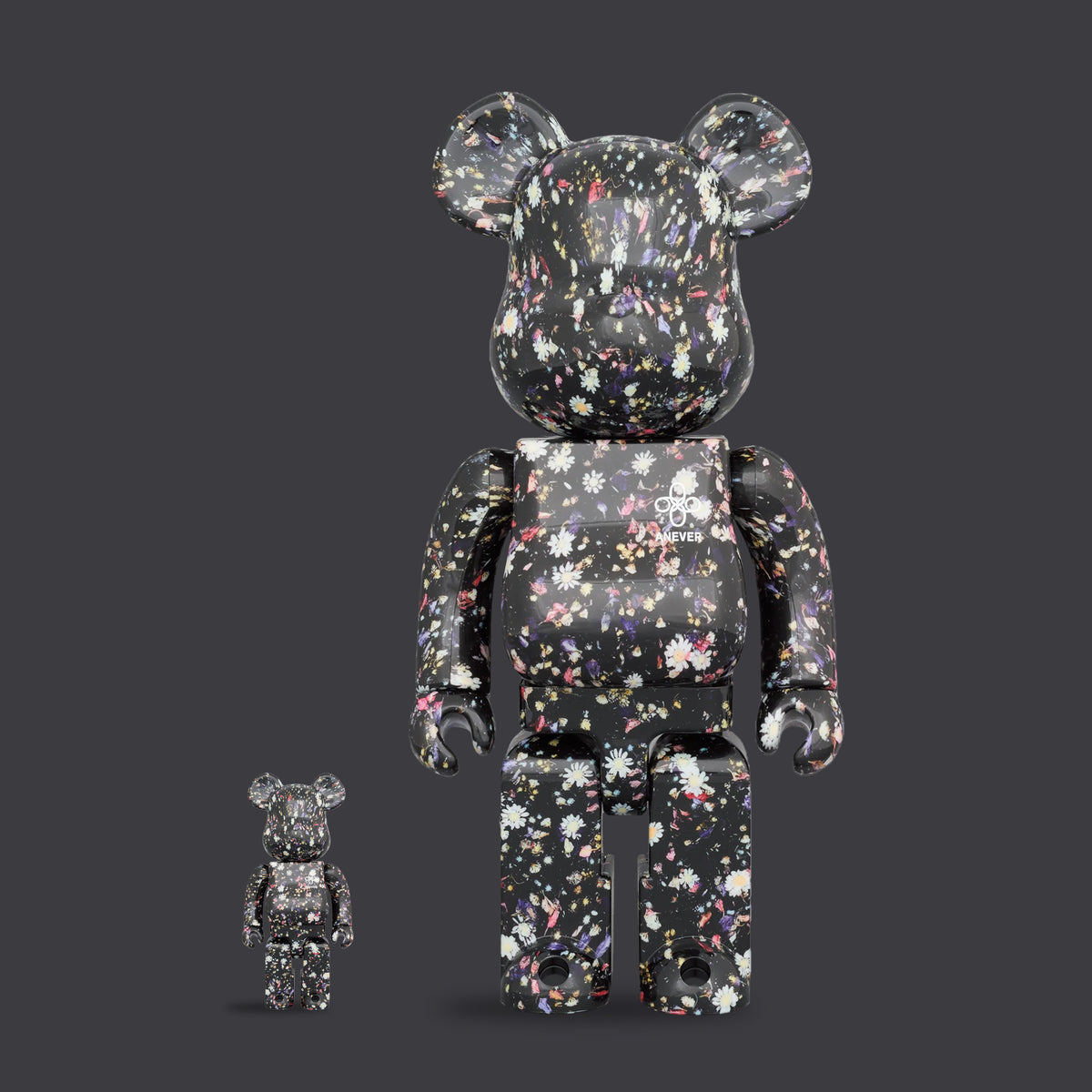 Bearbrick Anever 2 pack