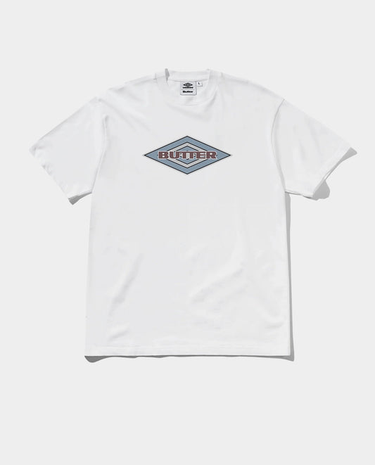 T-Shirt Butter Goods x Umbro bianco