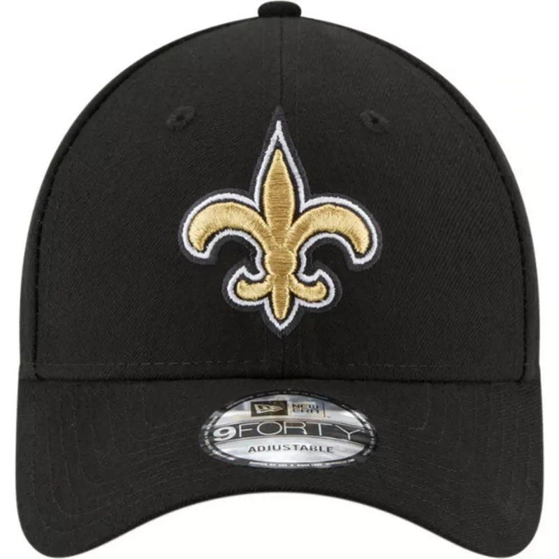 Cappellino 9FORTY regolabile new orleans Saints nero