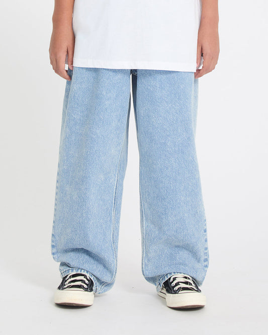 Jeans Freazy loose denim chiaro - 8/14 ANNI