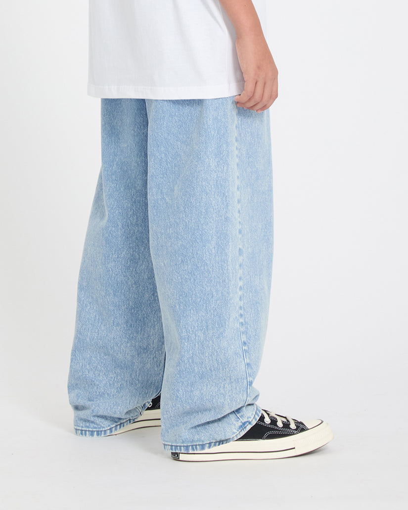 Jeans Freazy loose denim chiaro - 8/14 ANNI