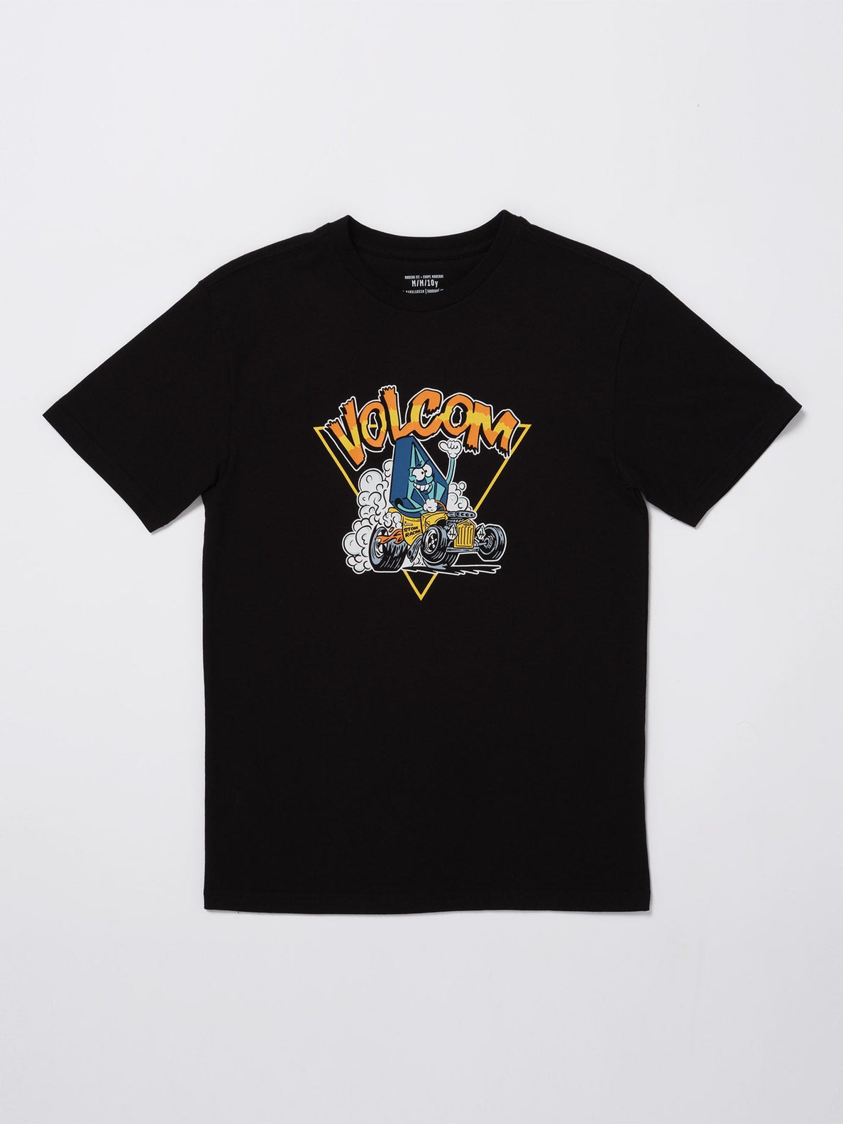 T-Shirt Hot rodder nero - 8/14 ANNI