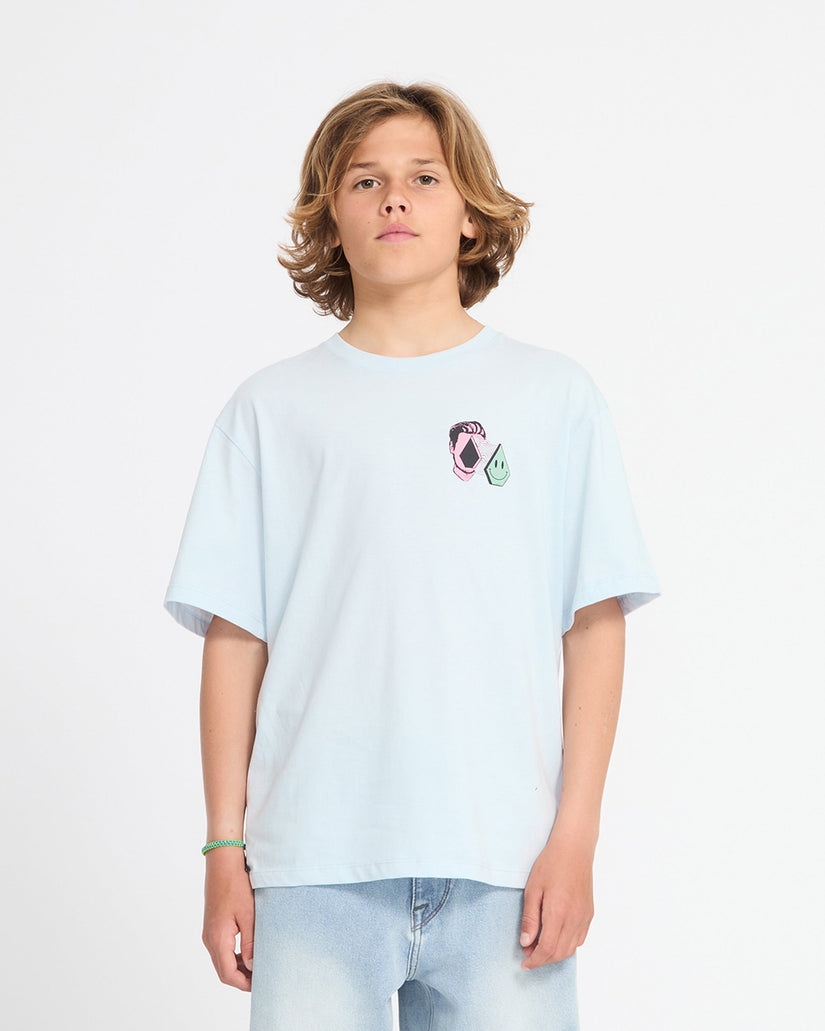 T-Shirt Sunfish celeste - 8/14 ANNI