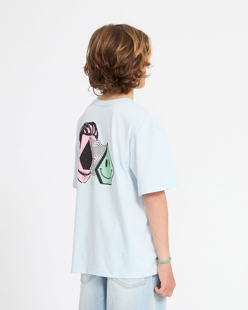 T-Shirt Sunfish celeste - 8/14 ANNI