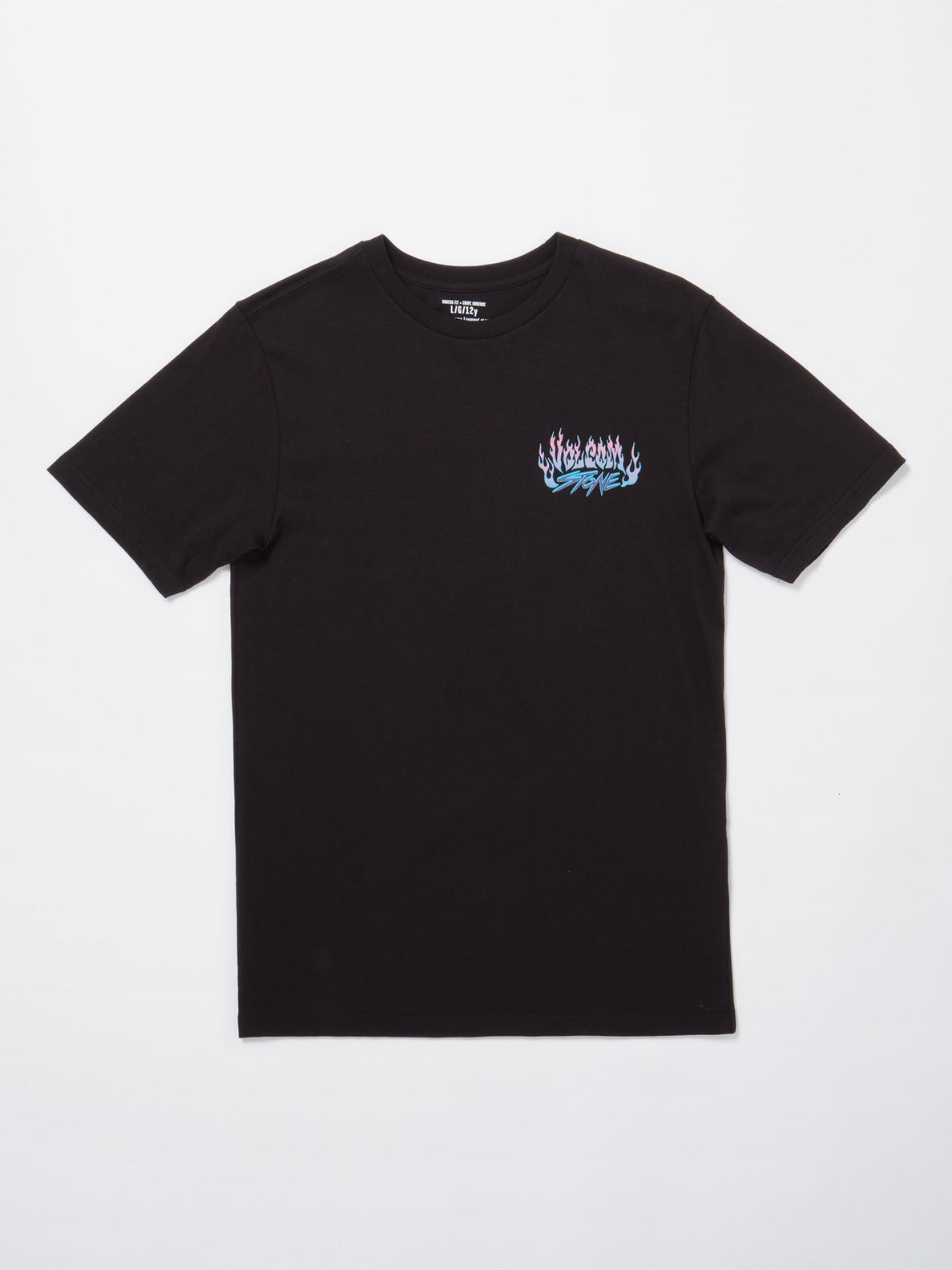 T-Shirt Trux nero - 8/14 ANNI