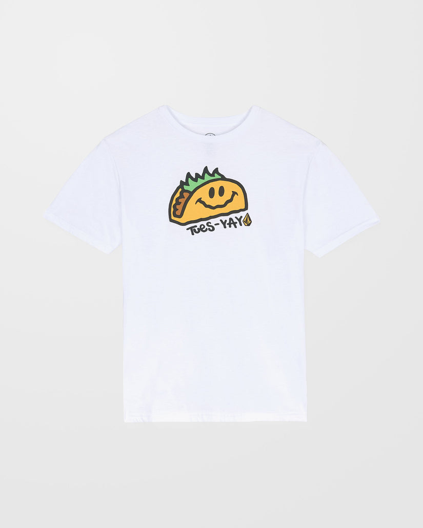 T-Shirt Voltaco bianco -  8/14 ANNI