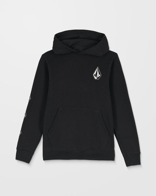 Felpa Iconic stone con cappuccio nero - 8/14 ANNI