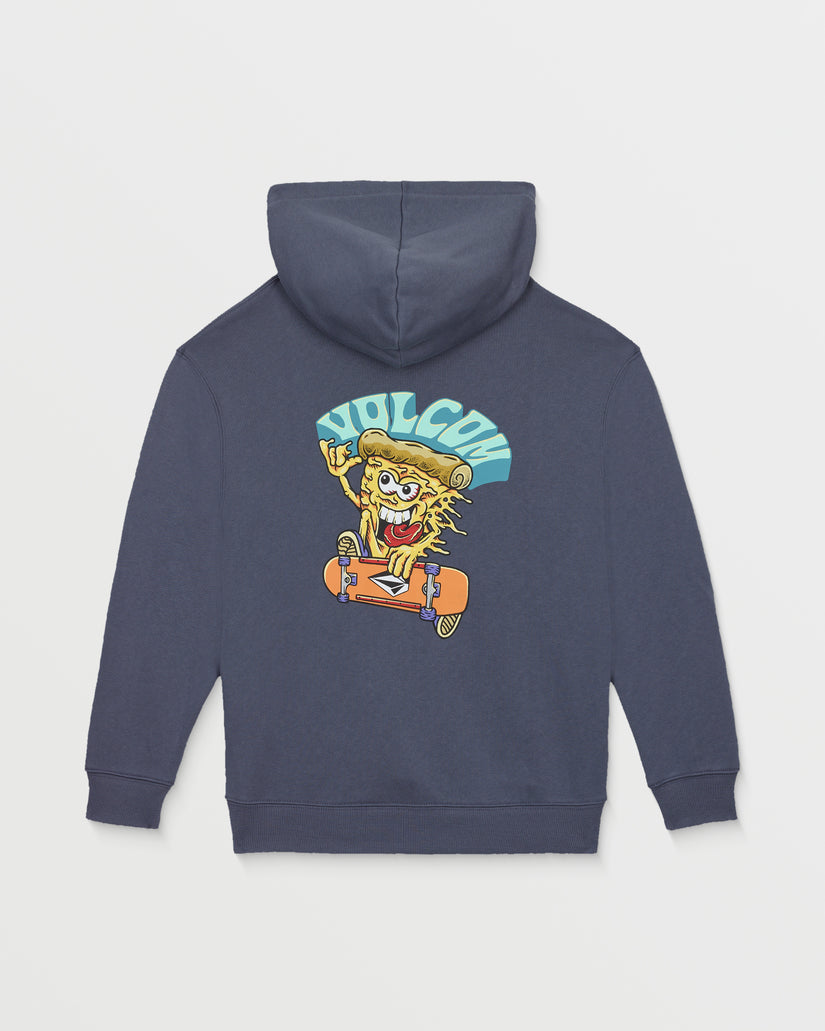 Felpa Breazz con cappuccio celeste - 8/14 ANNI