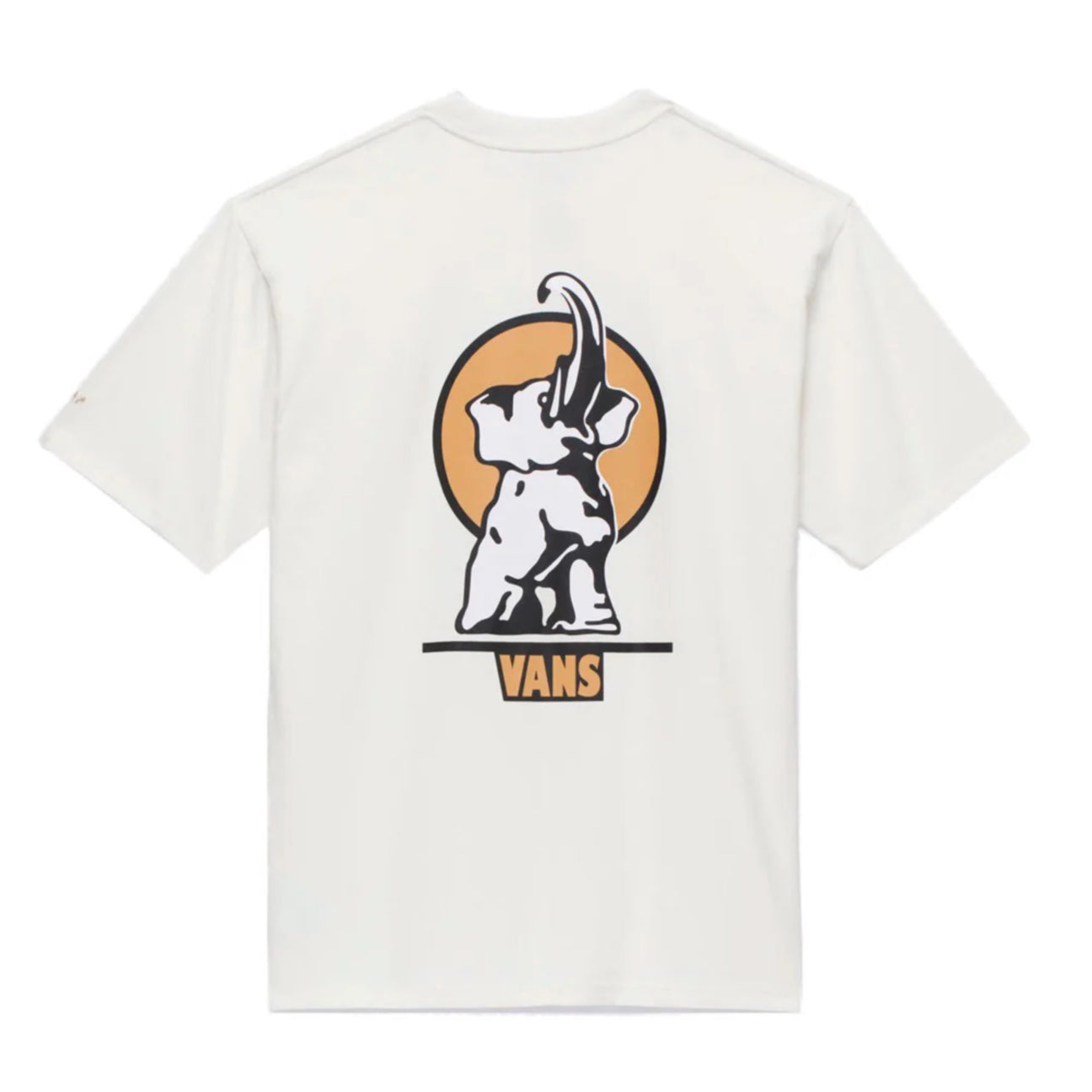 T-Shirt Agah skate bianco