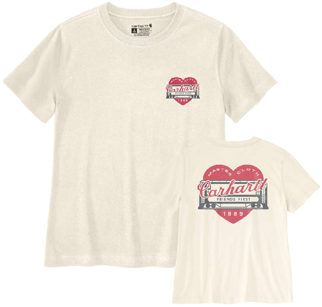 T-shirt Carhartt panna