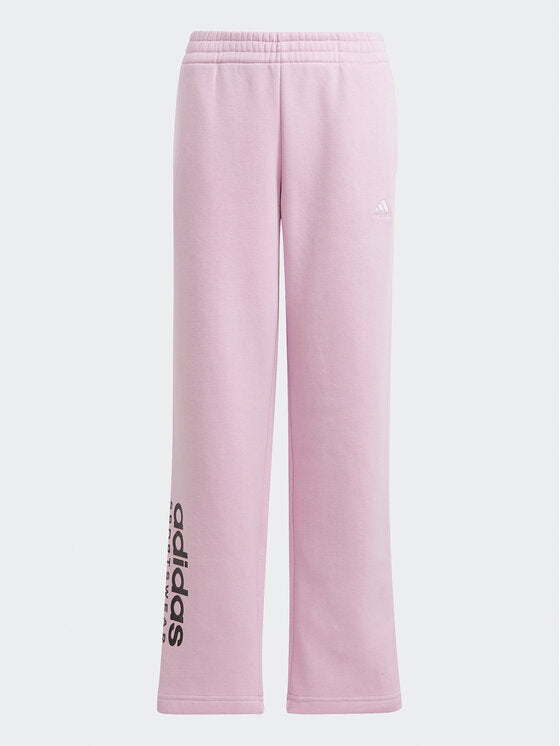 Pantalone Tuta Adidas felpato rosa - 7/15 ANNI