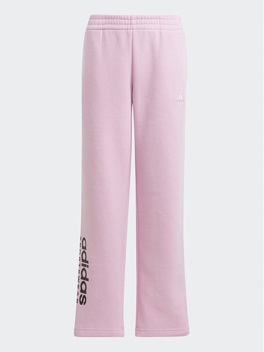 Pantalone Tuta Adidas felpato rosa - 7/15 ANNI