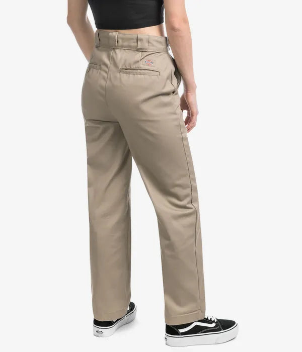 Pantalone Phoenix cropped donna khaki