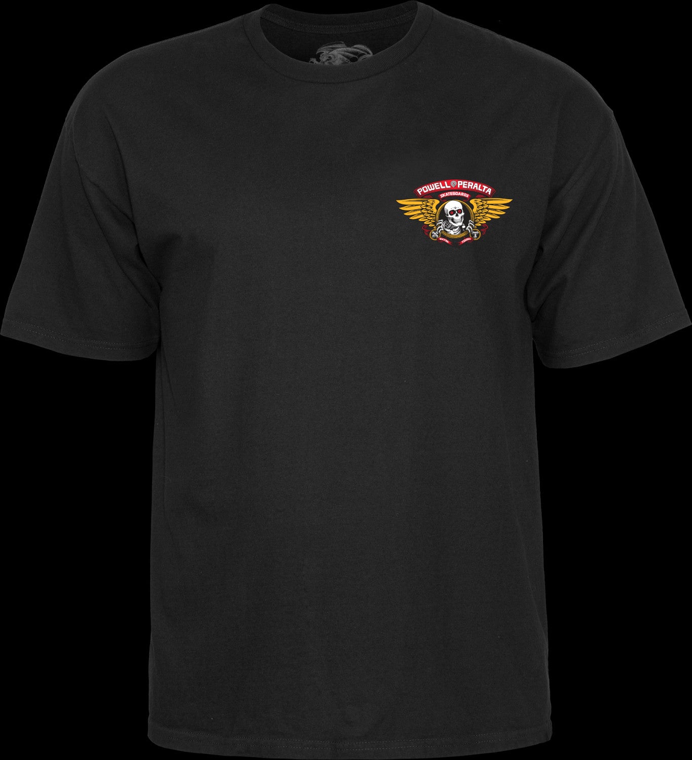 T-Shirt Winged Ripper nero