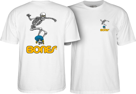 T-Shirt Sk8board bianco