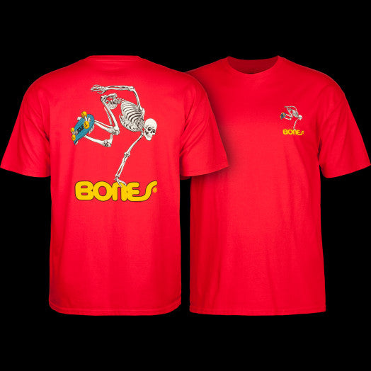 T-Shirt Sk8board rosso