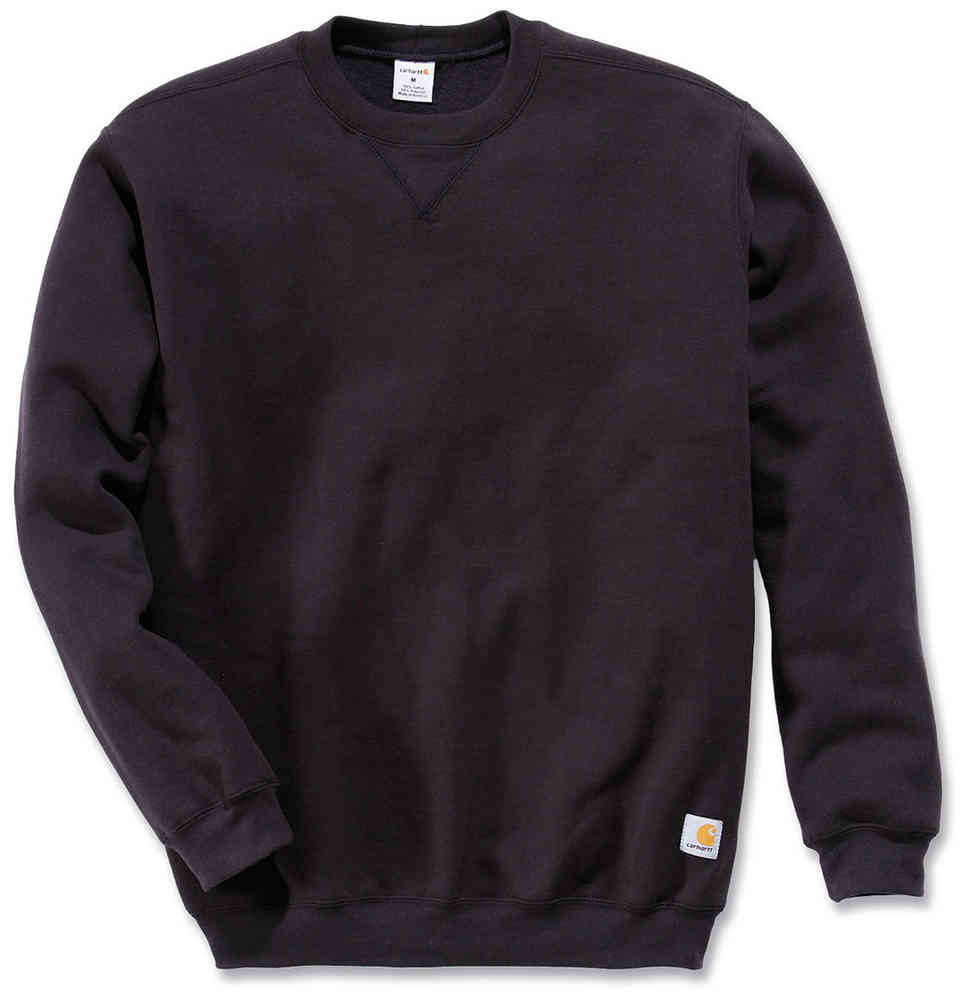 Felpa Midweight girocollo nero