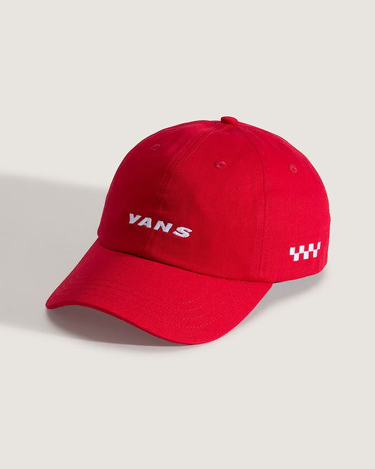 Cappellino Vans rosso
