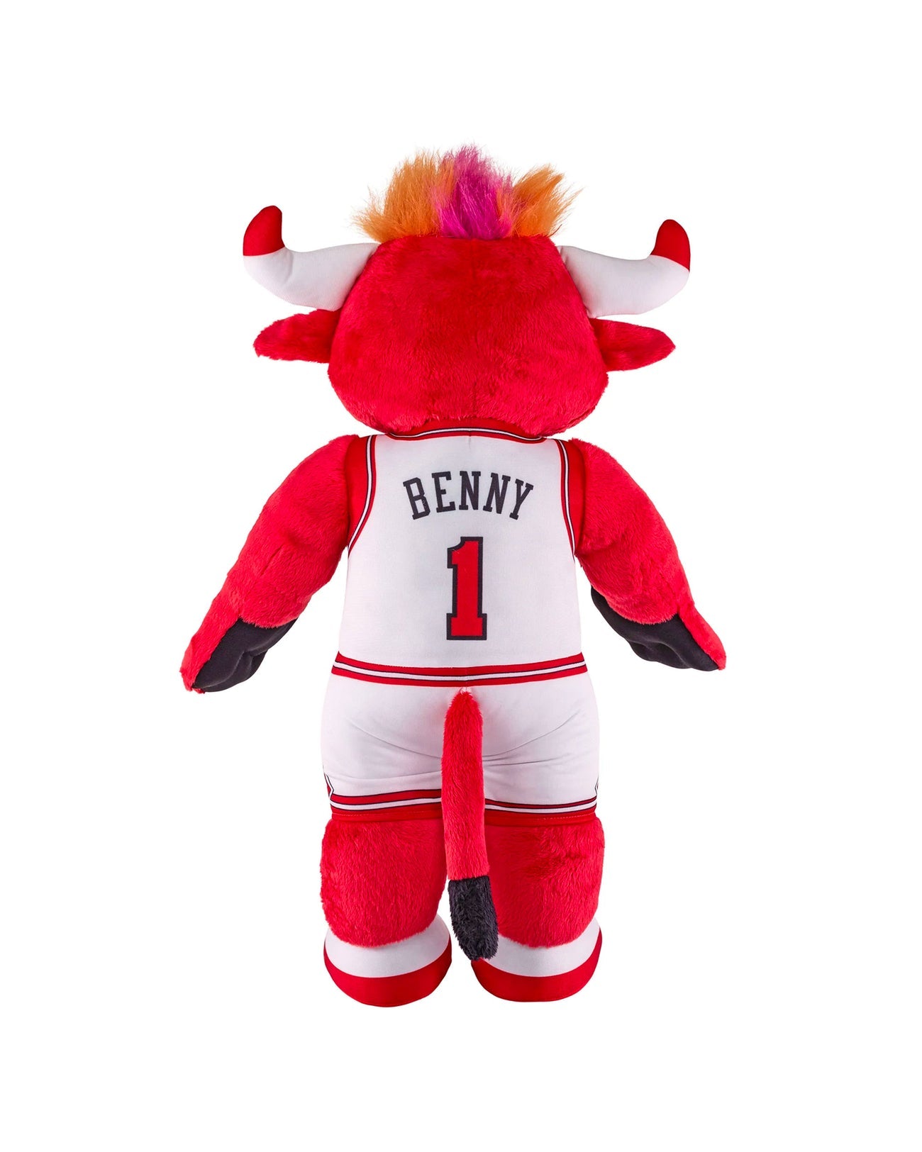 Jumbo Mascot - Chicago Bulls Benny The Bull 20"