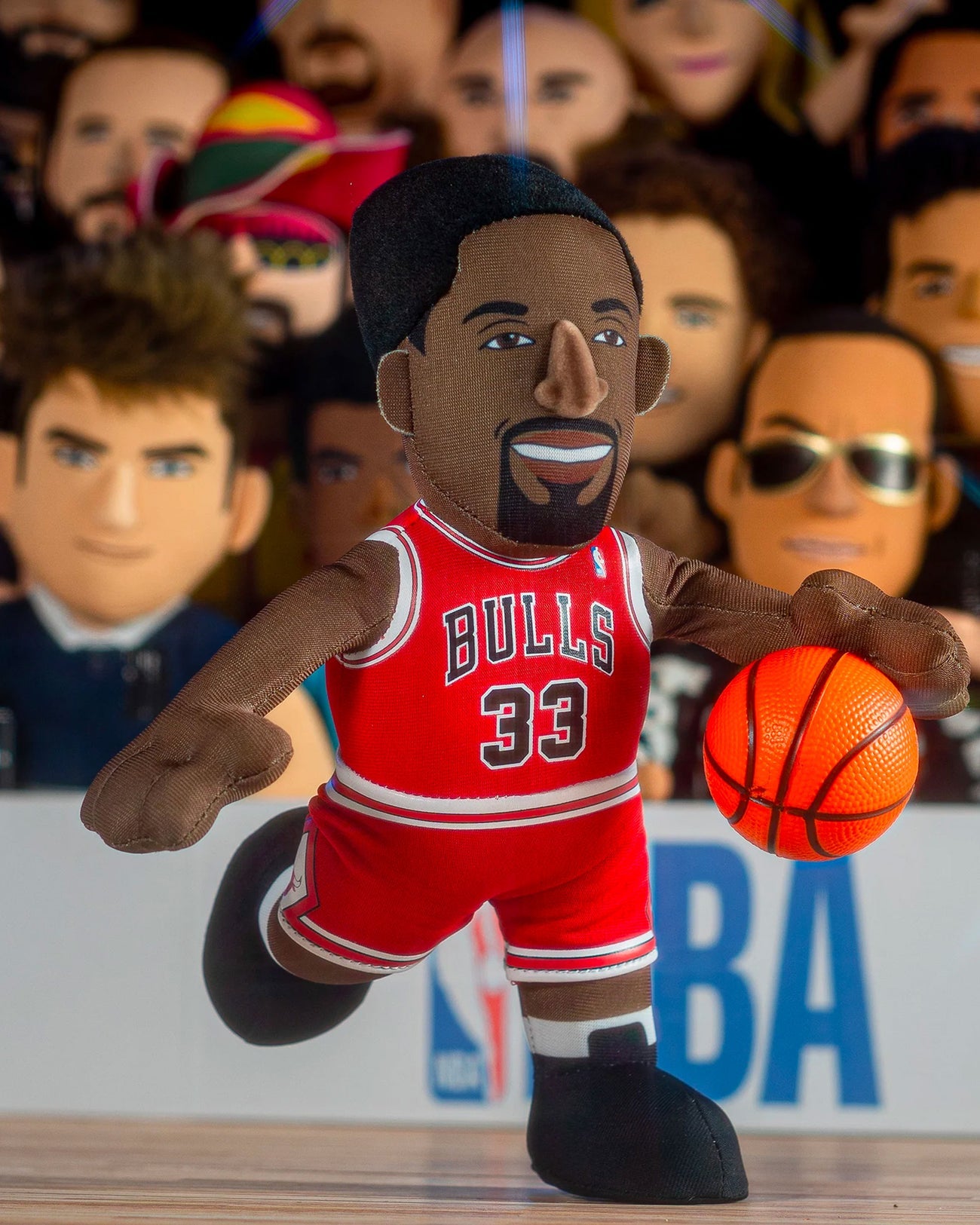 Pupazzo Scottie Pippen - Chicago Bulls