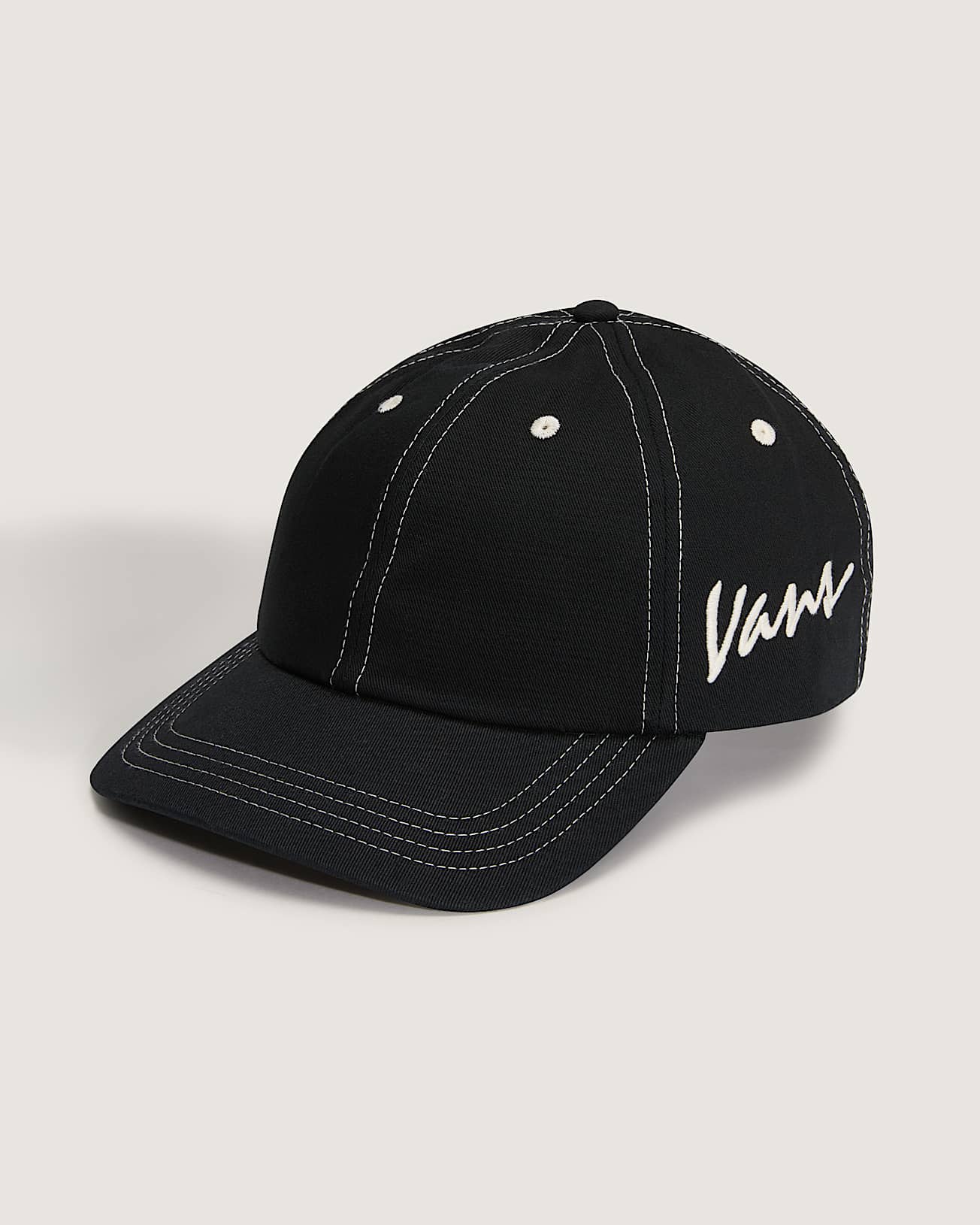 Cappellino Classic script nero