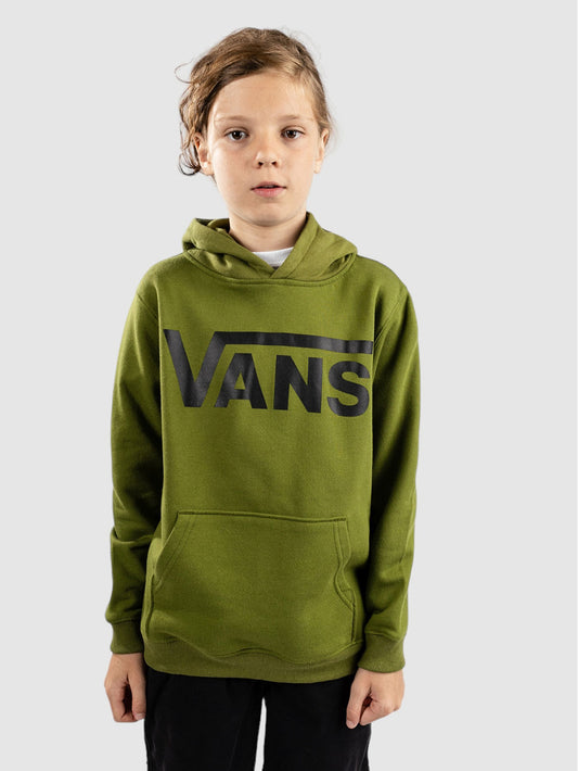 Felpa Vans con cappuccio verde - 8/14 ANNI