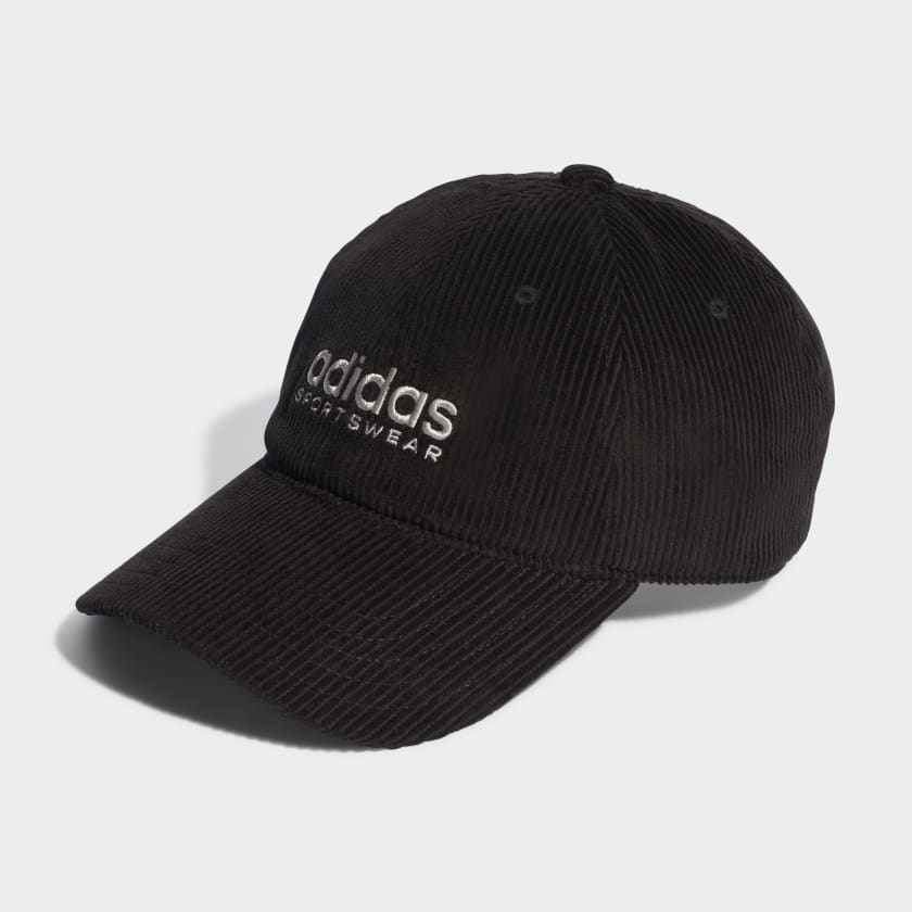 Cappellino Low Dad in corda nero
