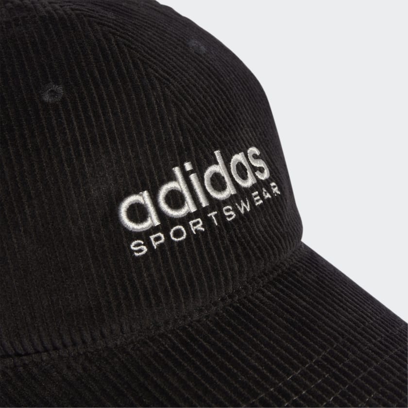 Cappellino Low Dad in corda nero