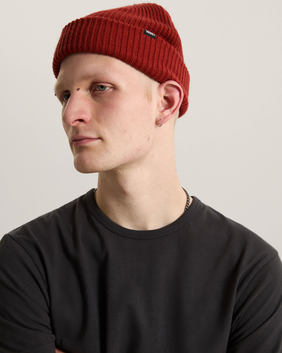 Berretto Vans bordeaux