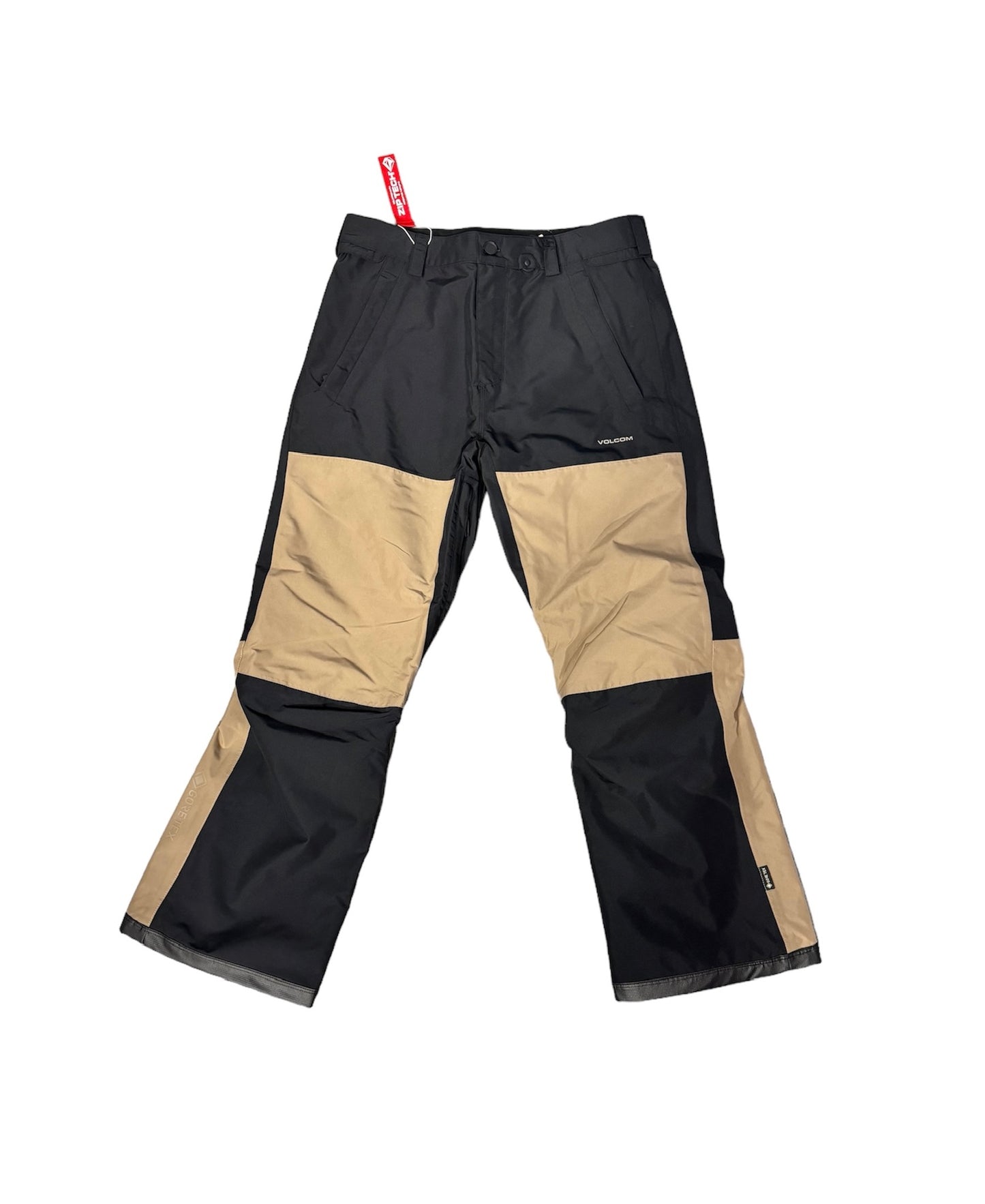 Pantalone da neve L-Gore Tex khaki/nero