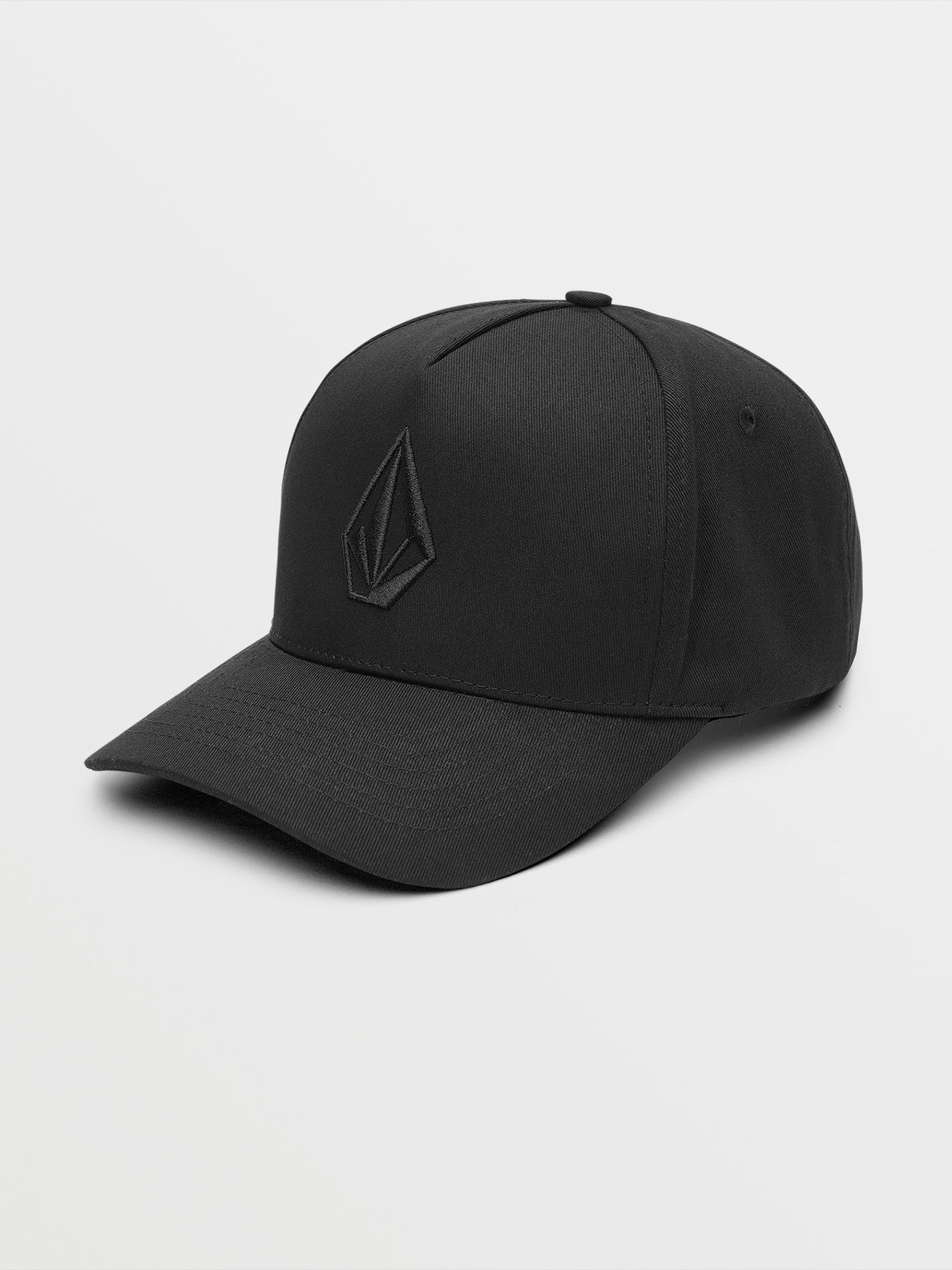 Cappello Embossed stone nero