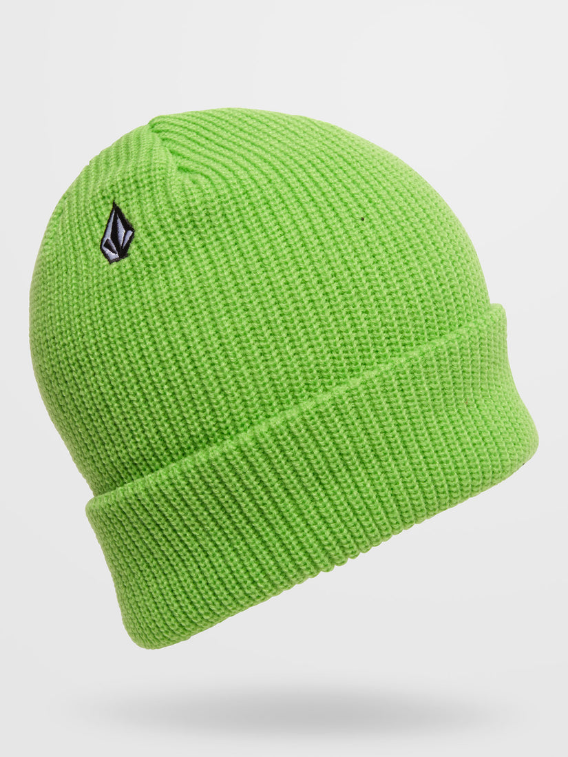 Berretto Full Stone verde fluo