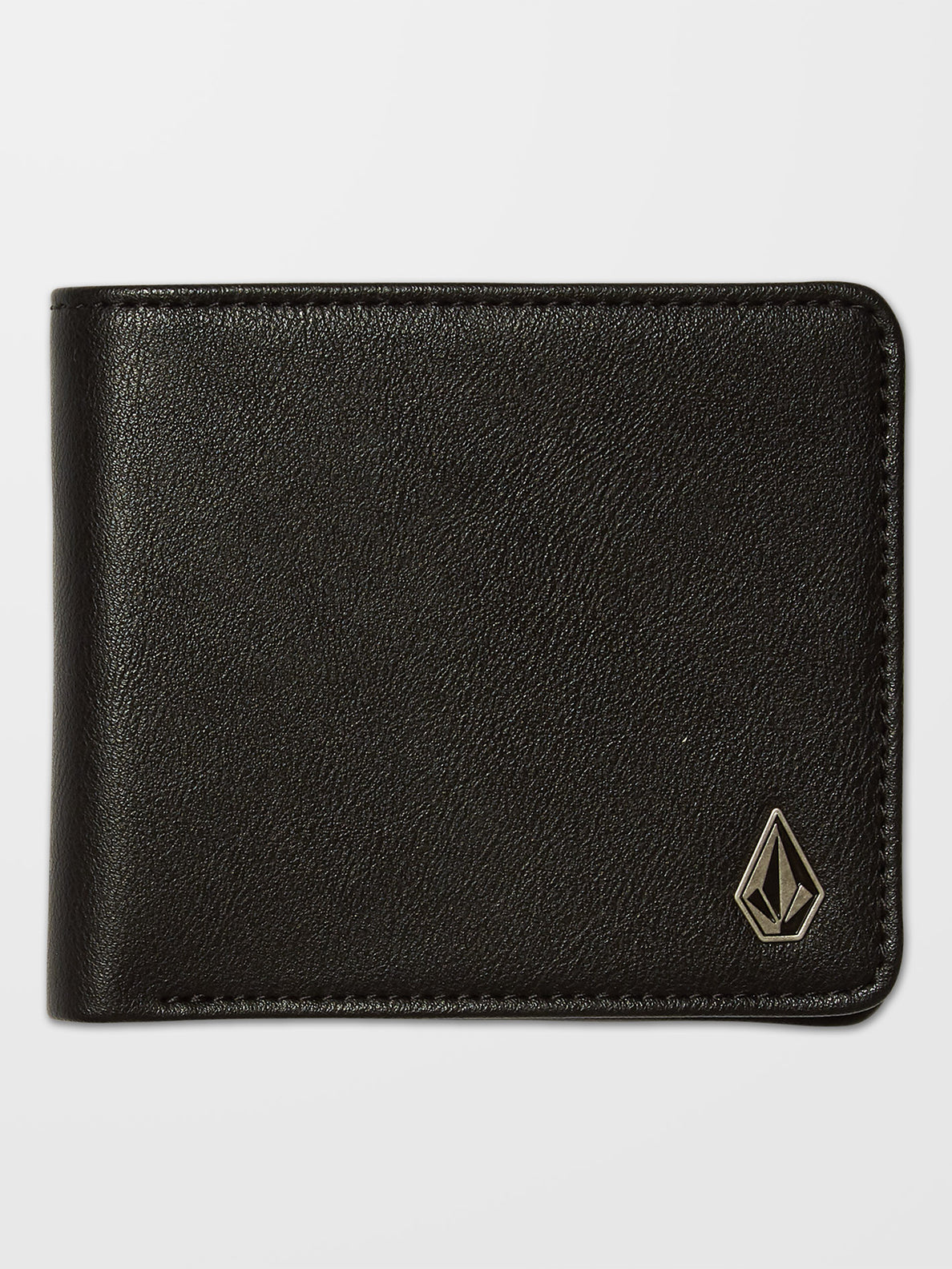 Portafoglio Slim Stone Volcom nero