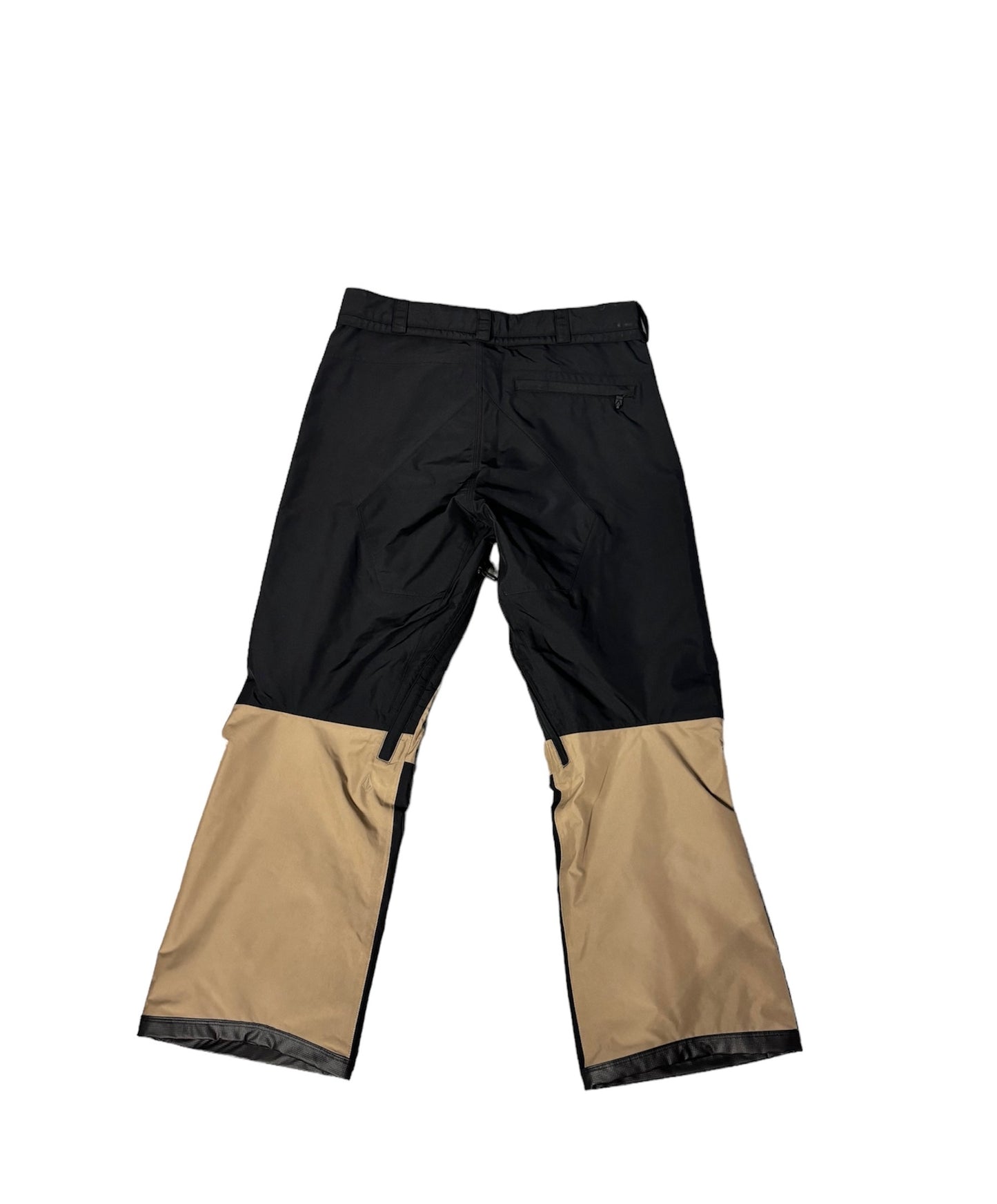 Pantalone da neve L-Gore Tex khaki/nero